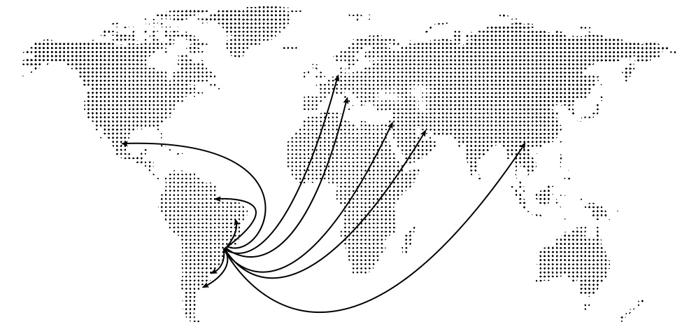 mapa mundi